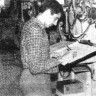 Евдокимов В.  боцман и член партбюро  судна - БМРТ-474 Оскар Сепре  23 04 1971