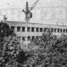 Строится общежитие  межрейсового отдыха плавсостава  - ЭРПО Океан  08 08 1971