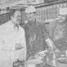 Нестеров  Павел  Константинович (второй слева) слесарь холодильника в кругу товарищей  по   работе - ЭРПО Океан  27 01 1976