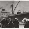 ТР   Бора  -  торжественная   встреча  в  порту  1980  год