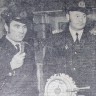 Спирин О. капитан-директор  и второй помощник капитана Н. Шестенок    БМРТ Юхан Лийв - 12 декабря 1974 года