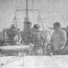 рыбаки судна увлекаются игрой в корону  -  РТМ-7229  ЮХАН СМУУЛ 25 07 1974