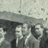 экипаж   БМРТ Юхан Сютисте  в День рыбака - 1965  год