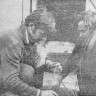 Эхте Тайво  рыбмастер  и его помощник Райво Херне  заняты проверкой  стампа. - ПP СОВЕТСКАЯ РОДИНА 20 12 1973