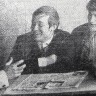 Участники   IV  Всесоюзного слета молодых рыбаков —  12 09  1974
