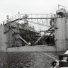 Плавучий в Таллинском порту.1962