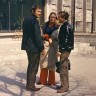 Владимир Высоцкий, Марина Влади и Мати Талвик, 1972. Таллин, ул.Ломоносова