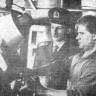 Дымкович В. капитан и начальник РТС Жариков И. СРТ 4425  12 августа 1970