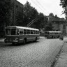 пробный выезд на линию №1 троллейбусов в Таллине 1965