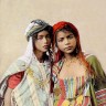 молодые   алжирские  девушки