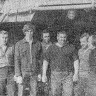 Малой Г. со своей бригадой промысловиков - БМРТ-564 Иоханнес Семпер 19 07  1979