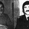 Тремаскин Сергей машинист РМУ  и первый помощник капитана Емец П.   СТМ-8349  Одоев 28 10  1986