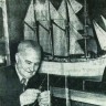 Герман  Якобович  Тыниссоо  - старейший  капитан,  1965  год