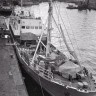 Рыболовный траулер Сауга в порту -  12 1959