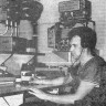Рямми Томас радиооператор — судовая радиотехника всегда в надежных руках -  БМРТ-598 Рихард Мирринг 23 11 1974