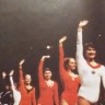 Наши прославленные советские гимнастки . 1975