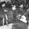 Группа рыбаков СРТ на ПБ Станислав  Монюшко  слушают концерт артистов Госфилармонии Эстонии  - 05 04 1970