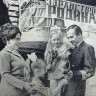 Шаров Анатолий старпом БМРТ 396   с семьей  27 мая 1972