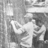 Красавин Н. старший тралмастер ремонтирует трал – БММРТ-183 Рудольф Вакман 22 05 1979