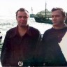 Норвегия - Выру, капитан Ровбут Олег справа 1964