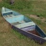 деревенская лодка