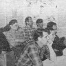 На  партийном собрании  коммунисты слушают отчет о работе группы народного  контроля - БМРТ-604  РУДОЛЬФ СИРГЕ 27 04 1974