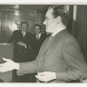 Георг Отс в гостях на пб  Йоханнес Варес 1965