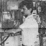 Жариков Валерий начальник радиостанции -  БМРТ-248  Йохан Келер 23 08 1985