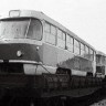 новые чешские трамваи для  маршрута  Копли-Дом торговли  прибыли в Таллинн 1973