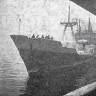 ПР  Саяны прибывают в порт – 31 05 1967