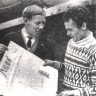 Ющиев  А. и П. Тимощук матросы 1 класса - СРТ-4559 - август 1966