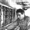 Коронкевич Ф. старший механик у центрального поста управления – плавдок 28 05 1971