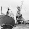 ЭТ-0237 ТР Нарвский залив  в Рыбном порту 1978