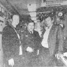 Нагибин  Валерий электромеханик (в центре) и его товарищи - РТМС-7522 Тамула 26 08 1978