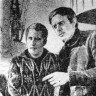 Трестип Юрий и Альяма Харри курсанты школы моряков БМРТ 431 16 ноября 1971