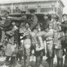 группа  допризывников 1918  года.