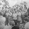 митинг    посвященный    успешному   завершению     рейса - БМРТ-355   Антон   Таммсааре 16 08 1973