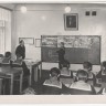 Курсанты Пярнуского морского училища на уроке гражданской обороны в 1965 году.