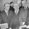 Труженики СРЗ — делегаты седьмой   партийной   конференции - ЭРПО Океан 10 01 1974