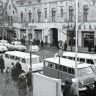 остановка маршрутных такси на Виру   1969
