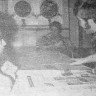 беззаботное  отношение к подшивкам газет в красном уголке - БМРТ-368  Оскар  Лутс 11 12 1975