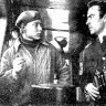 Малюгин Г. 3-й помощник капитана   и старпом В. Дудкин - СРТР-9062  28  декабрь 1968
