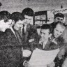 Делегаты ТБОРФ на молодежный  слет   рыбаков в Ригу – 05 09 1969