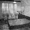 спальня в гостинице Калур  -  13  02  1992