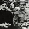 Сталин с дочкой Светой и сыном Василием