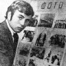 Никоноров Николай матрос 1 класса редактирует стенную газету БМРТ 555 Феодор Окк  21 октября 1971