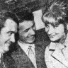 Татьяна Самойлова среди членов экипажа  плаврыбозавода Станислав Монюшко – 25 04 1971
