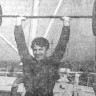 Ламинский  Иосиф четвертый механик на  тренировке. БМРТ-350 Эвальд Таммлаан 21 07 1973