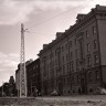 улица Нарва маантее ЭССР  процесс  восстановления 1955 г.