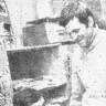 Кадыров Фарит  четвертый механик и рыбообработчик Павел  Стельмашов - БМРТ-355  07 01 1984